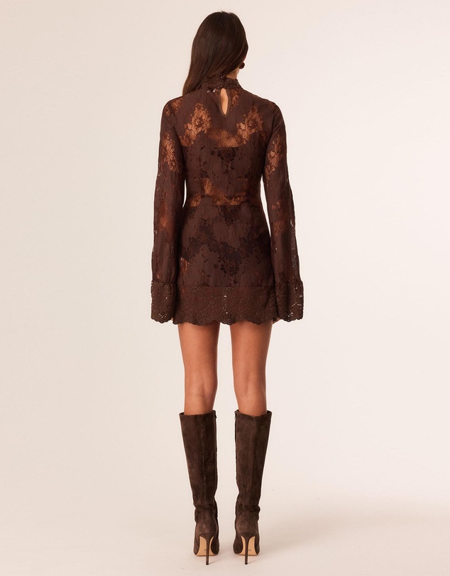 SNDYS - Astra Lace Mini Dress