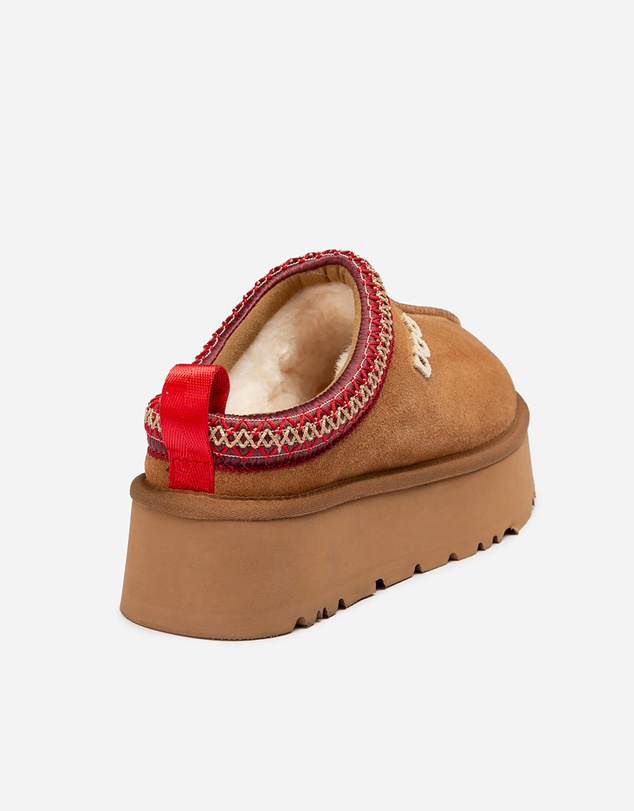 Ozwear Connection Uggs - Ugg Sydney Embroidery Platform Slipper