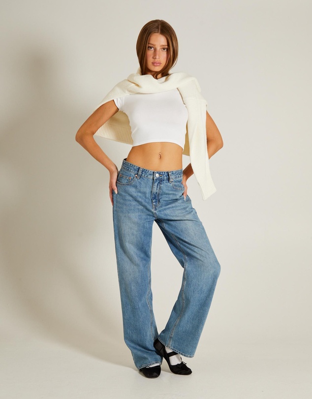 General Pants Co. Basics - Baby Tee