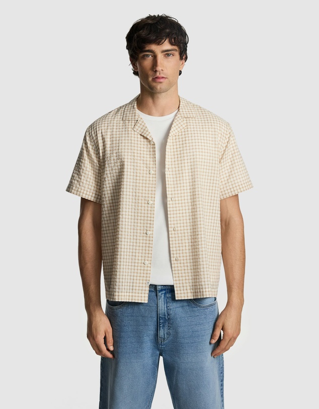 yd. - Paddy Check Shirt