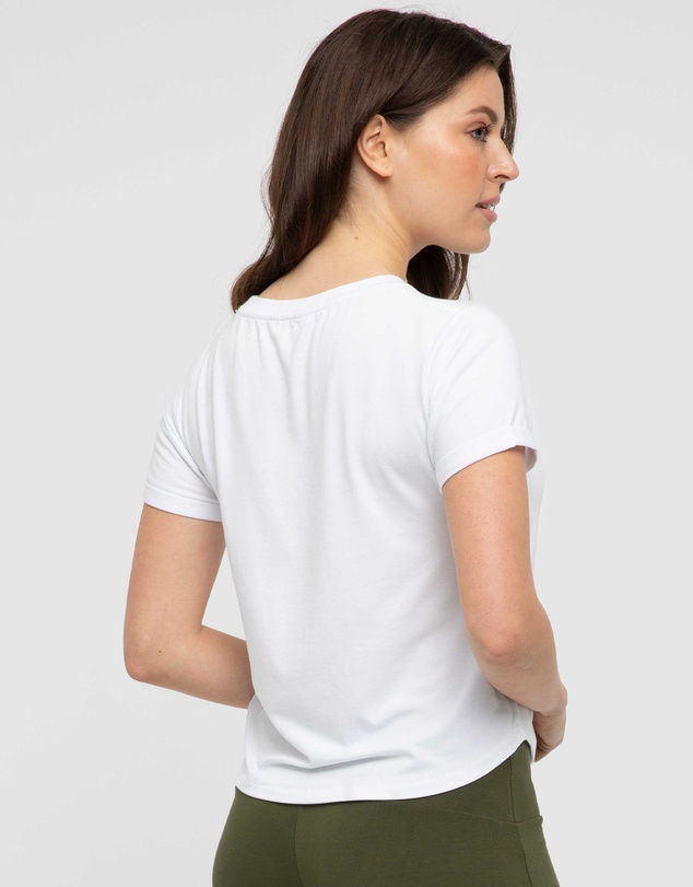 Bamboo Body - Shorter Bamboo Tee