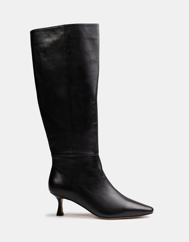 Wittner - Mia Long Boots Black Leather