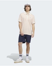adidas Originals - Originals All Over Trefoil Polo Mens