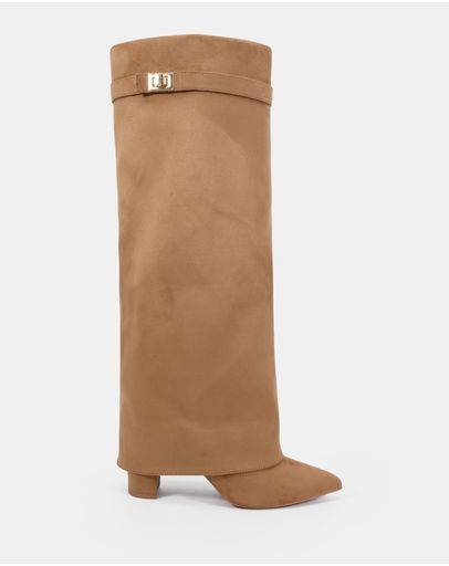 Biscoff Suede