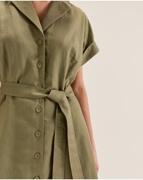 Review - Dorit Midi Shirt Dress