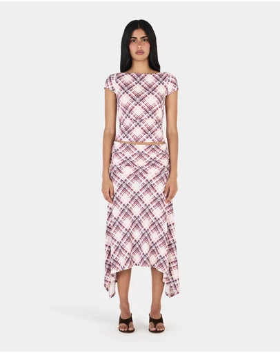 Ownley - Paula Tee Bery Plaid