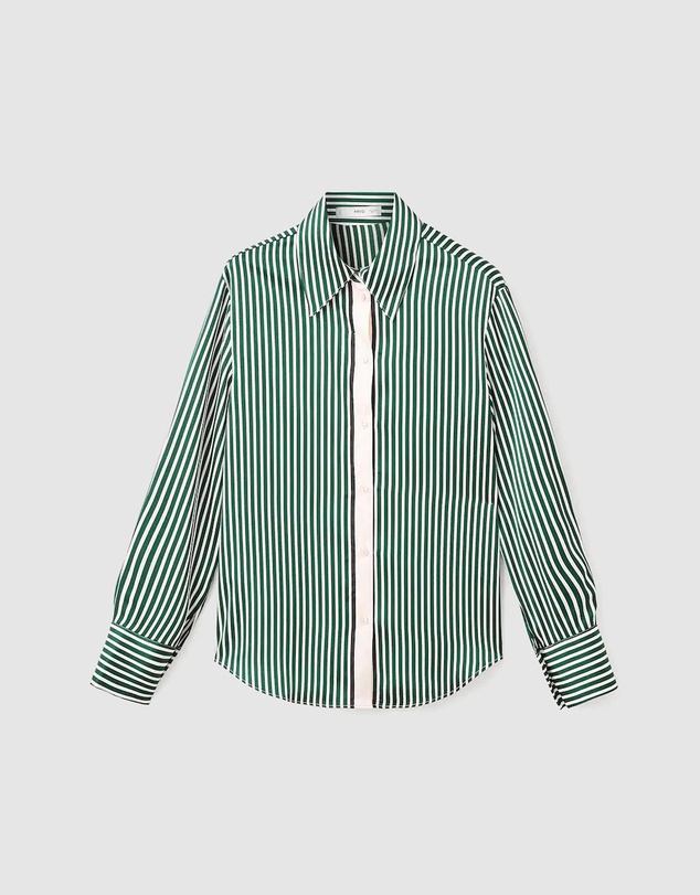 M.N.G - Combined Striped Shirt