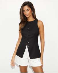Dazie - Asteria Suiting Vest