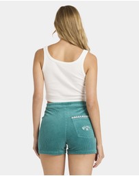 Billabong - Womens The Good Era Corduroy Shorts