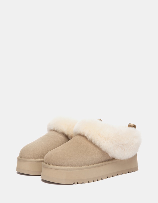 EVERAU - Australian Shepherd Ugg Glacial Cow Suede Upper UGG Boots