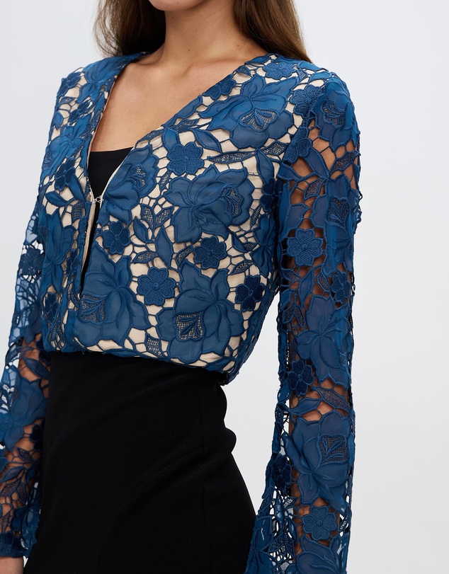 Romance by Honey and Beau - Layla Crop Jacket