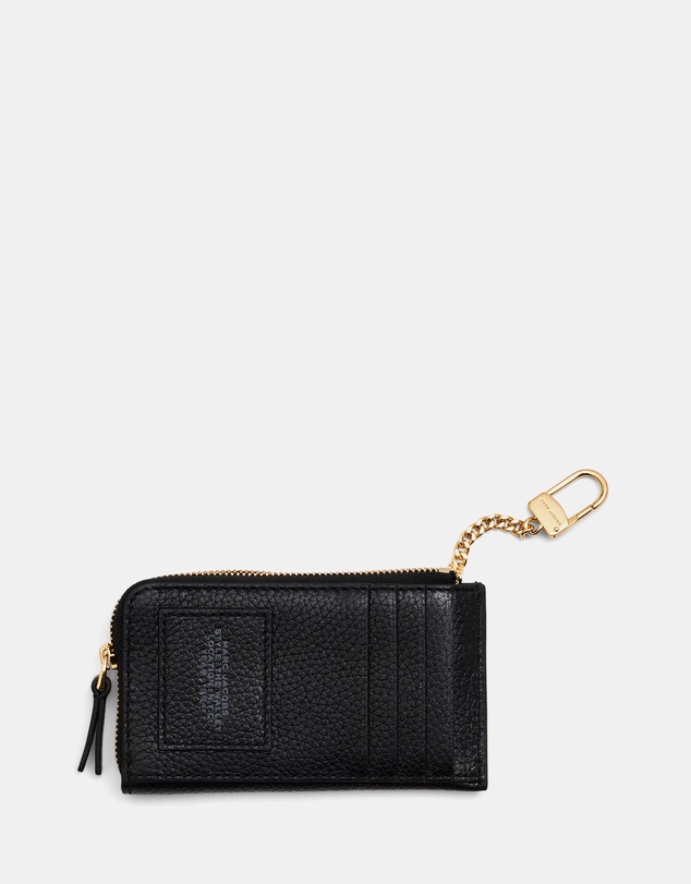 Marc Jacobs - The Leather Top Zip Multi Wallet