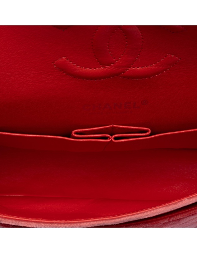 Pre-Loved by Azura Reborn - Pre-Loved Medium Classic Velvet Double Flap
