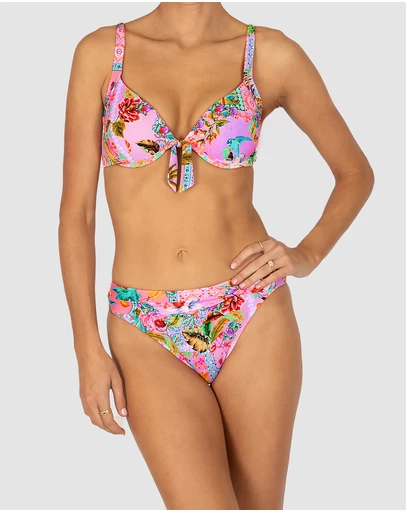 Baku Swimwear - Sardinia Twist Band Regular Bikini Bottom