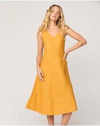 Primness - Palm Bias Dress
