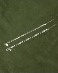 Najo - Marchioness Silver Petite Bracelet (18.5cm+ext)
