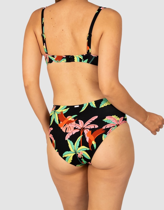 Baku Swimwear - Rio Grande Mid Bikini Bottom