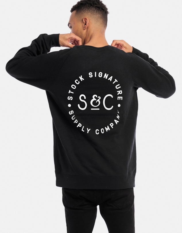 Stock & Co. - Stamped Signet Crewneck