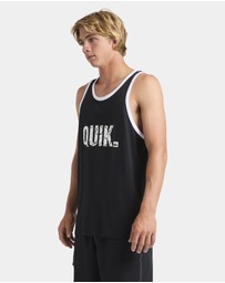 Quiksilver - Mens Basement Tank Top