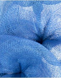 Max Alexander - Large Lilly Royal Blue Flower Fascinator
