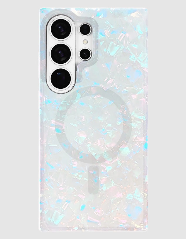 Flaunt - Flaunt Square Opal Shell w/ Magnet for S26 Ultra