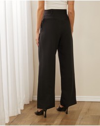 Atmos&Here - Kippa Pleated Pants