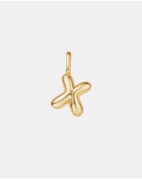 Ania Haie - Gold X Letter Charm
