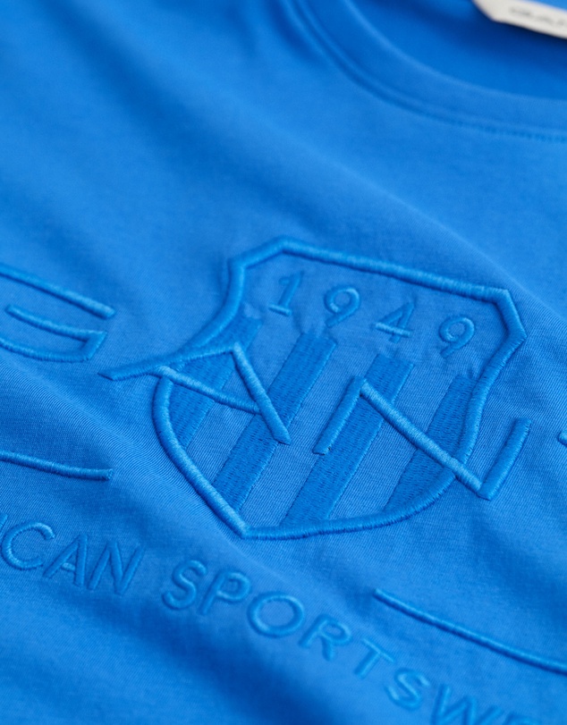 Gant - Teens Tonal Shield T-Shirt