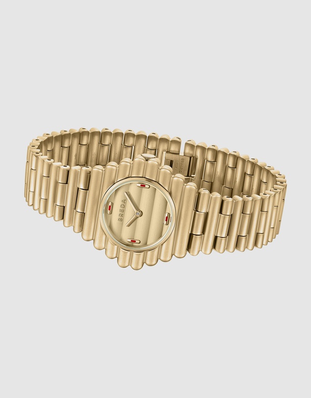 Breda - Coda Metal Bracelet Watch, 32MM