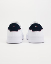 Tommy Hilfiger - Th Court 7A Ess Th Court Leather Sneakers - Men's