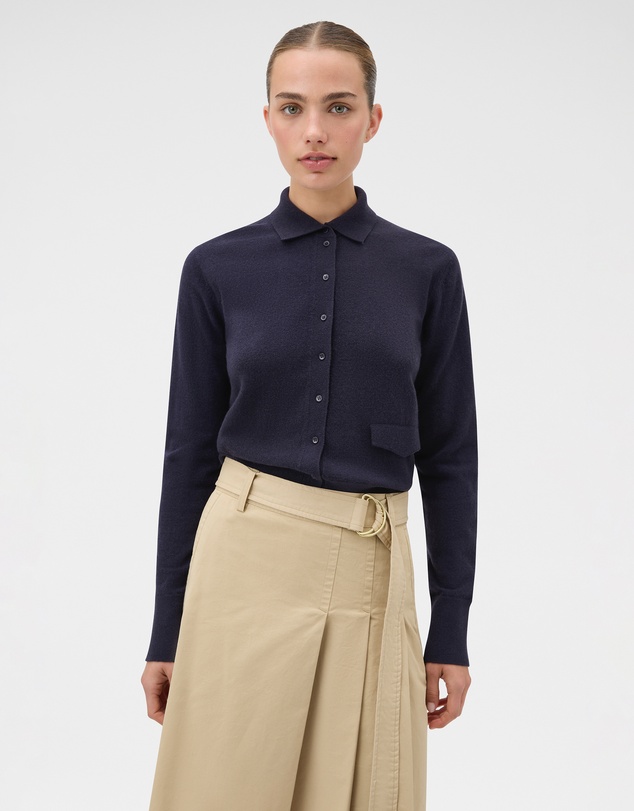 Oroton - Collar Cardigan