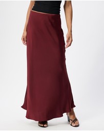 Mossée - Ayla Silk Skirt