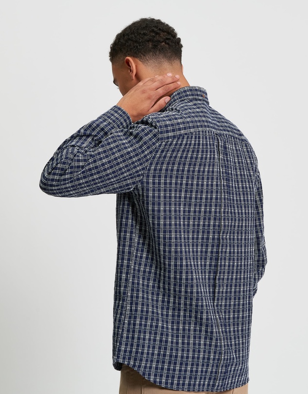 Ben Sherman - Raised Yarn Check Shirt