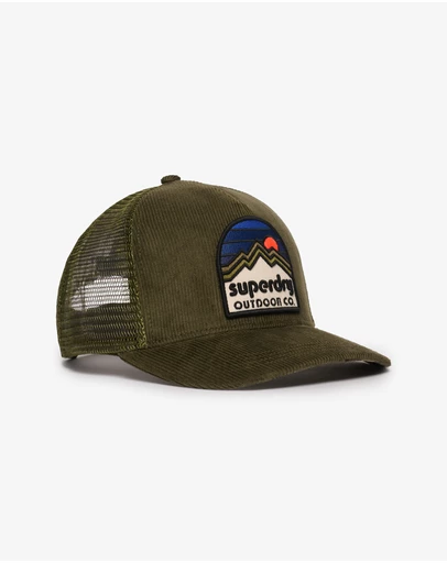 Superdry - Mesh Cord Trucker Cap