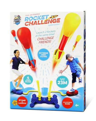 Freeplay Kids - Dual Air Powered Rocket Challenge
