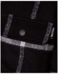 Fallen Footwear - Mens Lamb Jacket Black
