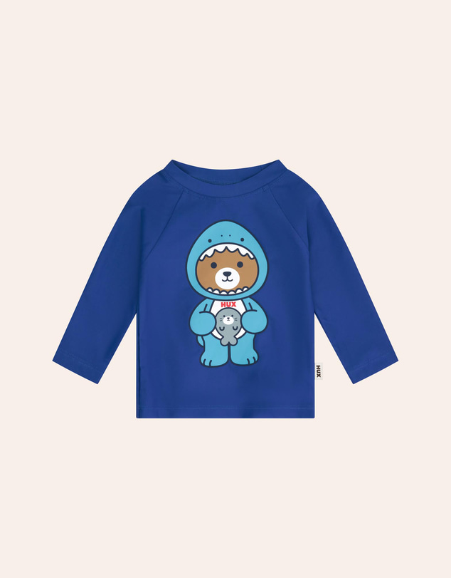 Huxbaby - Jaws Hux Rashie - ICONIC EXCLUSIVE - Babies-Kids
