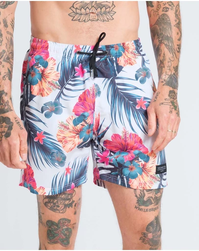 Vacancy Co - Hibiscus Swim Short