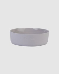 Lilly + Dash - Dog Food Water Ceramic Bowl