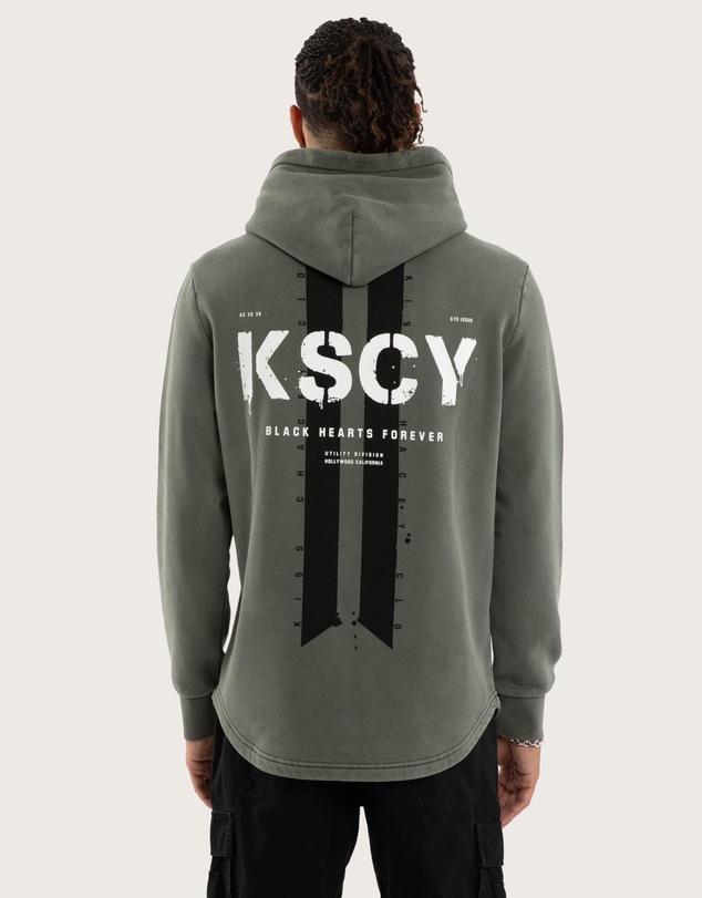 Kiss Chacey - Inferno Dual Curved Hoodie