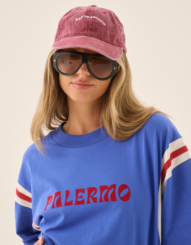 Araminta James - Palermo Panel Tee