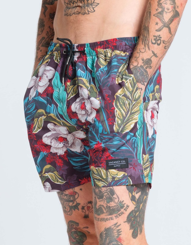 Vacancy Co - Jungle Swim Short