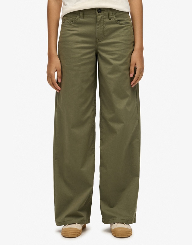 Superdry - Mid Rise Baggy Chino