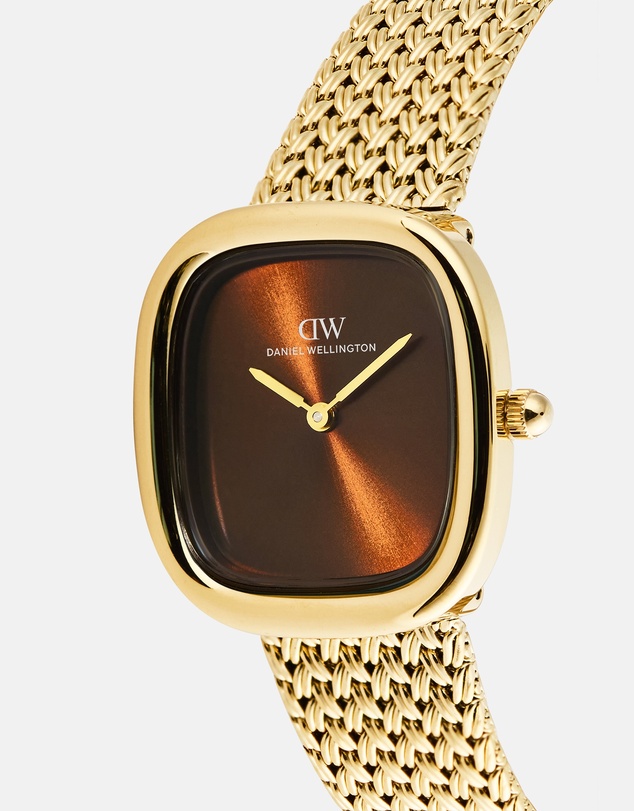 Daniel Wellington - Margot Braided Mesh Amber