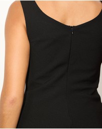 Dazie - Solene Draped Top