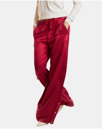 Cynthia Rowley - Wide Leg Snap Pants