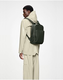 RAINS - Book Daypack Green