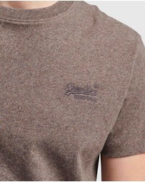 Superdry - Essential Logo Embroidered Slim Fit Tee