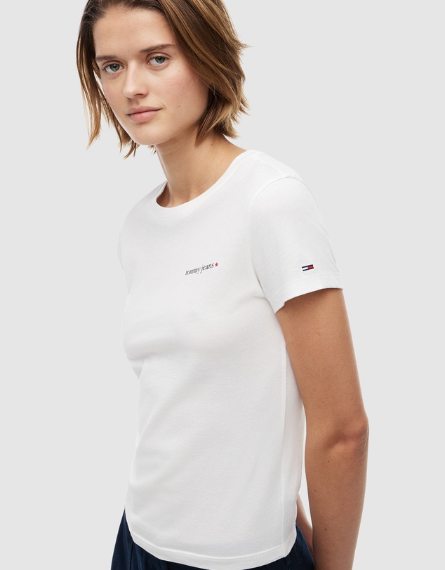 Tommy Jeans - Slim Essential Logo Shortsleeve Tee