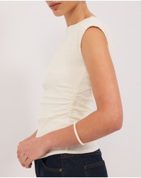 Calli - Hazel Assymetric Jersey Top